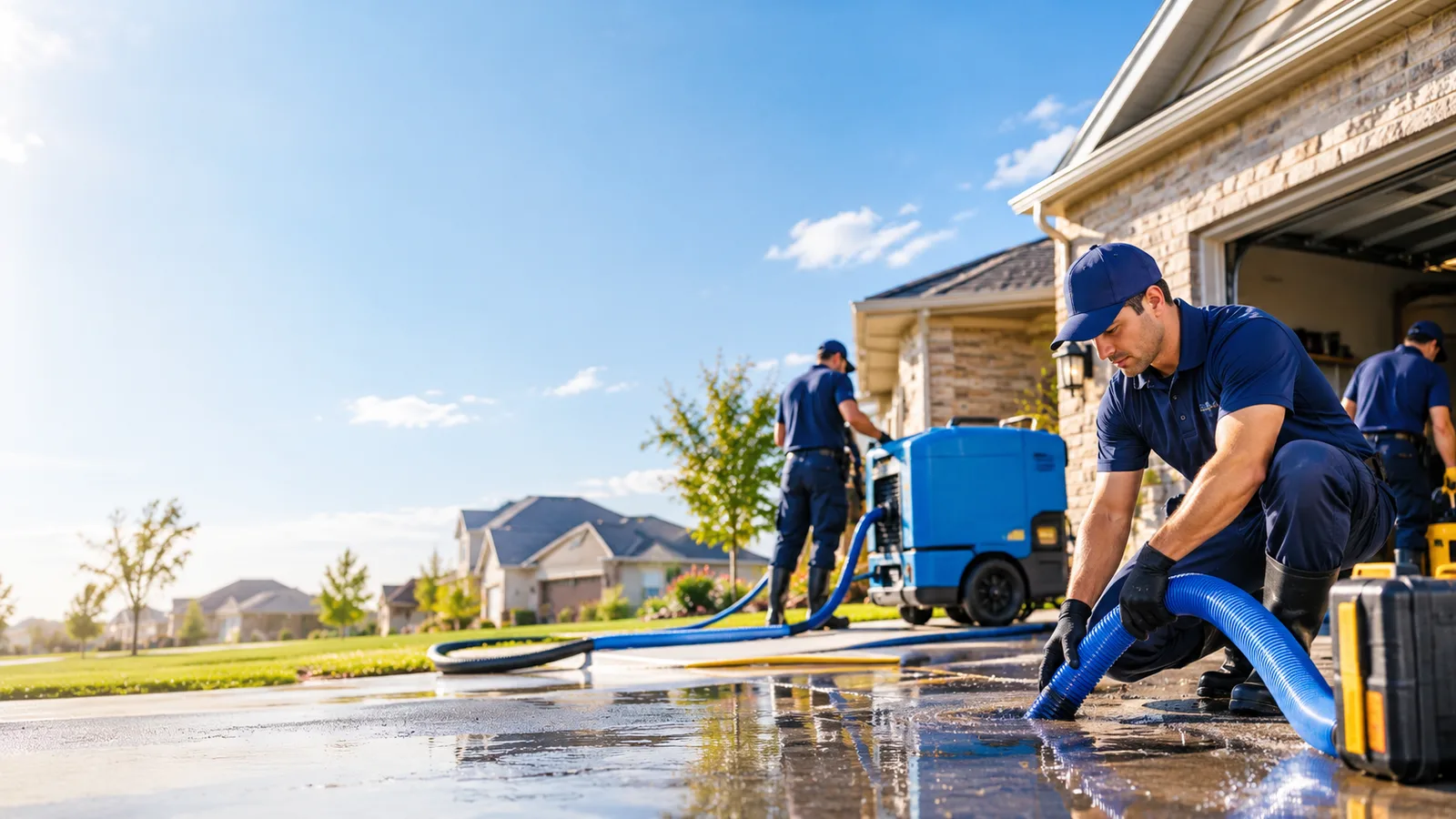 Sewage Backup Cleanup in New Douglas, IL near me